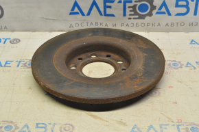 Brake disc rear right Chrysler 200 15-17 12mm