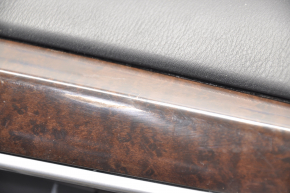 Torpedo front panel with AIRBAG Infiniti JX35 QX60 13-15 prerest, BOSE, black, rusty pyropatron