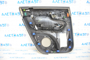Door trim card rear right Volvo XC90 16-22 leather gray, scratches