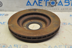 Brake disc front right Chrysler 200 11-14 25mm, rusty