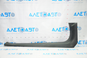 Door sill trim front left inner Infiniti JX35 QX60 13- black, type 2 rubbed