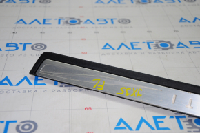 Door sill trim front left outer Infiniti JX35 QX60 13-17 chrome, type 2 useful chrome, scratches