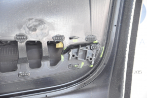 Door trim card front left Volvo XC90 16-20 leather gray, broken crepe