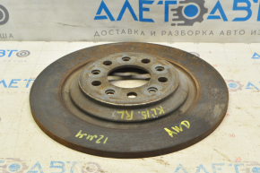 Rear left brake disc Jeep Cherokee KL 14-23 awd 320/12mm, rusty
