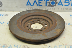 Rear left brake disc Jeep Cherokee KL 14-23 awd 320/12mm, rusty