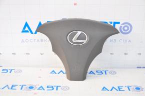 Lexus ES350 07-12 driver's steering wheel airbag, gray
