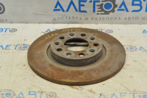 Rear left brake disc Jeep Cherokee KL 14-22 fwd 280/12mm, rusty