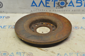 Rear left brake disc Jeep Cherokee KL 14-22 fwd 280/12mm, rusty
