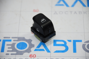 Rear left window lift control Audi A4 B8 08-16 sedan, black