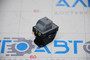 Rear left window lift control Audi A4 B8 08-16 sedan, black