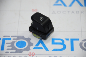 Rear left window lift control Audi Q5 8R 09-17 black