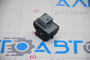 Rear left window lift control Audi Q5 8R 09-17 black