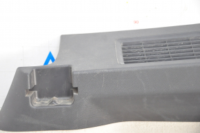 Right arch trim Volvo XC90 16-23 for 3rd row, with cup holder, gray, chemically treated, scratches