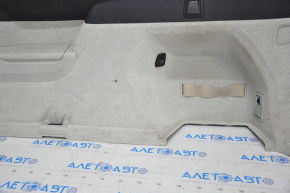 Right arch trim Volvo XC90 16-23 for 3rd row, with cup holder, gray, chemically treated, scratches