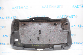Lower tailgate trim Ford C-max MK2 13-18 black, scratches, without handle