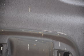 Lower tailgate trim Ford C-max MK2 13-18 black, scratches, without handle