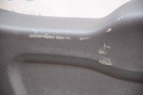 Lower tailgate trim Ford C-max MK2 13-18 black, scratches, without handle