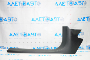 Door sill trim inner front left Infiniti QX30 17-19 black, scratches