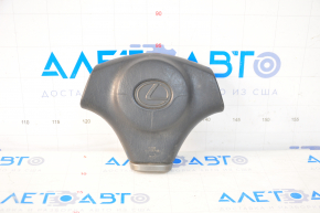 Airbag in steering wheel driver Lexus IS200 IS300 99-05 black, outline visible