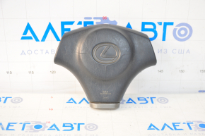 Airbag in steering wheel driver Lexus IS200 IS300 99-05 black, outline visible, scratches