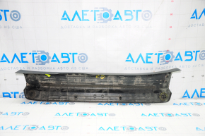 Door sill trim front left Infiniti QX50 19-20 black, broken fastener, peeled chrome, scratches