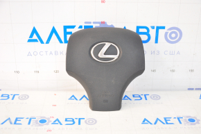 Airbag in steering wheel driver Lexus IS250 IS300 IS350 06-12 black, rust pyropater, chrome finish