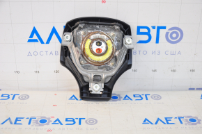 Airbag in steering wheel driver Lexus IS250 IS300 IS350 06-12 black, rust pyropater, chrome finish