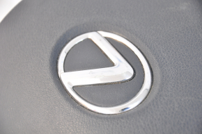 Airbag in steering wheel driver Lexus IS250 IS300 IS350 06-12 black, rust pyropater, chrome finish