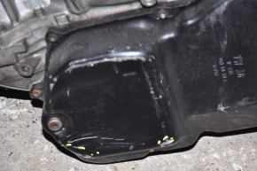 Automatic transmission complete VW Tiguan 09-17 JWA AQ450 FWD 79k, dented pan, emulsion