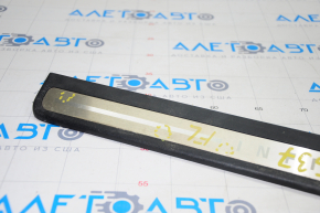 Door sill trim outer front left Infiniti G25 G35 G37 4d 06-15 bumps, rubbed