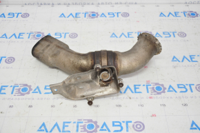 Right muffler tip Volvo XC90 16-20 with damper