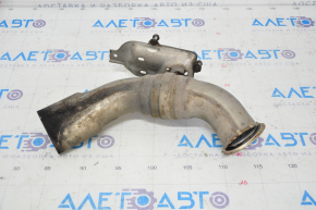 Right muffler tip Volvo XC90 16-20 with damper