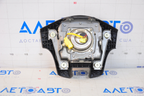 Mitsubishi Galant 2007-2012 driver's steering wheel airbag, black