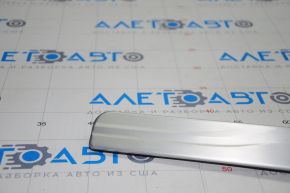 Door sill outer front right Nissan Leaf 11-17 chrome, bump, scratches