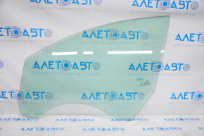 Glass door front left Ford Fusion mk5 13-20 scratches