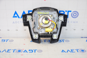 Mitsubishi Galant 2004-2006 black steering wheel airbag, emblem defect