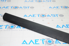 Door sill outer front left Nissan Leaf 11-12 black, scratches