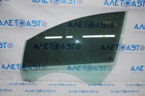 Glass door front left Ford Fusion mk5 13-20 scratches