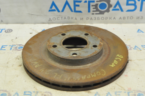 Brake disc front left Jeep Compass 11-16 295/26mm rusty