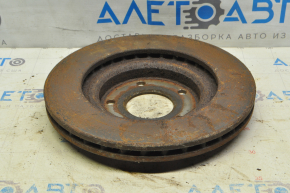 Brake disc front left Jeep Compass 11-16 295/26mm rusty
