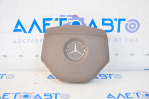 Airbag in the steering wheel, driver's side, Mercedes X164 GL, pre-rest, brown