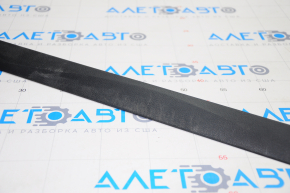 Door sill outer front left Nissan Leaf 11-12 black, rubbed