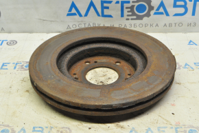 Brake disc front left Jeep Compass 11-16 25.0mm, rusty