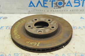 Brake disc front right Jeep Compass 11-16 295/26mm rusty