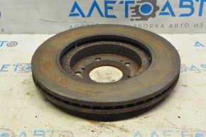 Brake disc front right Jeep Compass 11-16 295/26mm rusty