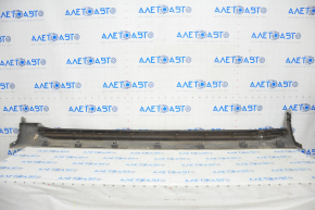 Right threshold Volvo XC90 16-23 with seal, beige, broken fastener, scratches