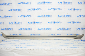 Right threshold Volvo XC90 16-23 with seal, beige, broken fastener, scratches