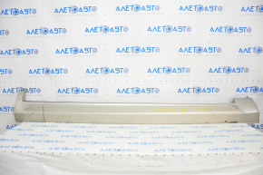 Right threshold Volvo XC90 16-23 with seal, beige, broken fastener, scratches