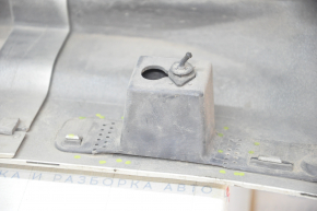 Right threshold Volvo XC90 16-23 with seal, beige, broken fastener, scratches