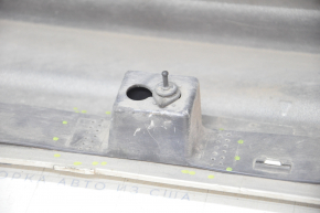 Right threshold Volvo XC90 16-23 with seal, beige, broken fastener, scratches